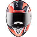 LS2 FF323 ARROW C EVO STING BLUE FLUO ORANGE