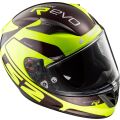LS2 FF323 ARROW C EVO STING WINEBERRY H-V YELLOW XXL