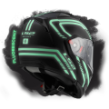 LS2 FF324 METRO EVO FIREFLY MATT BLACK, FOG FIGHTER (PINLOCK)