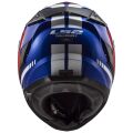 LS2 FF327 CHALLENGER FUSION BLUE RED