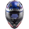 LS2 FF327 CHALLENGER FUSION BLUE RED
