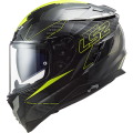 LS2 FF327 CHALLENGER CT2 FOLD GLOSS H-V YELLOW 3XL