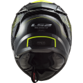 LS2 FF327 CHALLENGER CT2 FOLD GLOSS H-V YELLOW 3XL