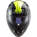 LS2 FF327 CHALLENGER CT2 FOLD GLOSS H-V YELLOW 3XL