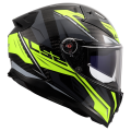 LS2 FF811 VECTOR II C SAVAGE H-V YELLOW-06 M