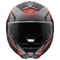 LS2 FF910 ADVANT II GLIDE BLACK GREY RED XS