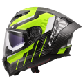 LS2 FF807 DRAGON TRAX H-VIS YELLOW