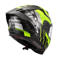 LS2 FF807 DRAGON TRAX H-VIS YELLOW