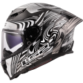 LS2 FF807 DRAGON ENTHUM SILVER