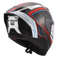 LS2 FF807 DRAGON SUBIC WHITE BLUE RED