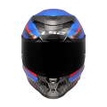 LS2 FF807 DRAGON TRAX BLUE RED XXS