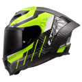 LS2 FF807 DRAGON TRAX H-V YELLOW XXS