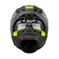 LS2 FF807 DRAGON TRAX H-V YELLOW XXS