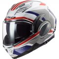 LS2 FF900 VALIANT II REVO WHITE RED BLUE