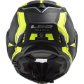 LS2 FF900 VALIANT II REVO BLACK H-V YELLOW XS