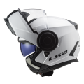 LS2 FF902 SCOPE SOLID WHITE S