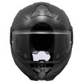 LS2 FF910 ADVANT II SOLID GLOSS BLACK 3XL