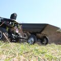 SHARK ATV TRAILER GARDEN 150 BLACK (incl. hitch)