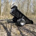 SHARK ATV TRAILER GARDEN 680 BLACK, 2 WHEEL