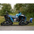 GRAPHIC STICKER KIT for Segway Snarler AT6-L blue