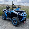 GRAPHIC STICKER KIT for Segway Snarler AT6-L blue