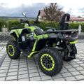 GRAPHIC STICKER KIT for Segway Snarler AT6-L green neon