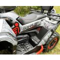 GRAPHIC STICKER KIT for Segway Snarler AT6-L grey