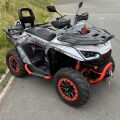 GRAPHIC STICKER KIT for Segway Snarler AT6-L grey