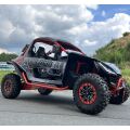 GRAPHIC STICKER KIT for Segway Villain SX10 grey