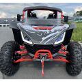GRAPHIC STICKER KIT for Segway Villain SX10 grey