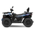 GRAPHIC STICKER KIT for Segway AT5-L blue