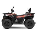 GRAPHIC STICKER KIT for Segway AT5-L orange