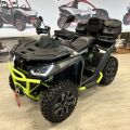 R/B A02-R110104-FG0-00 Segway Snarler AT6 Front bumper (green) (2020 - 2022)