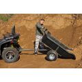 SHARK ATV TRAILER GARDEN 680 BLACK, 2 WHEEL