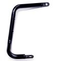 Left foot pedal protection rod