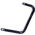 Left foot pedal protection rod