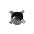 Steel rim trim cover component