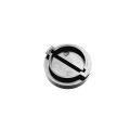 U01 PEDAL SCREW COVER PP BLACK