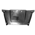 U01 FRONT OVERHAUL COVER PP BLACK