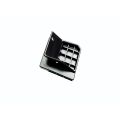 U01 LEFT FOOT BLOCK PP BLACK(COLOR MASTER