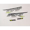 DECAL ASSY(AT6L BLACK-GREEN)(LONG VEHICLE) (UNAVAILABLE)