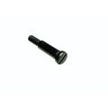 Slotted flat head step screw M6×35