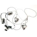 HYDRAULIC BRAKE ASSEMBLY（NARROW VEHICLE VERSION）