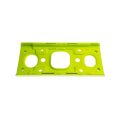 TENSIVE GREEN WINCH INSTALLED PANEL
