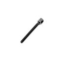 KNCOK-OUT PIN FOR DRIVEN PULLEY