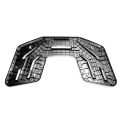 R/B A02-H102001-0B0-01 REAR SHELF COVER