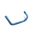 Blue  left foot pedal protection rod（short vehicle）