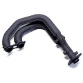 Exhaust elbow welding combination