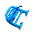 FRONT BLUE BUMPER