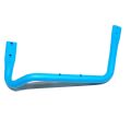 Blue long car left foot guard bar assembly